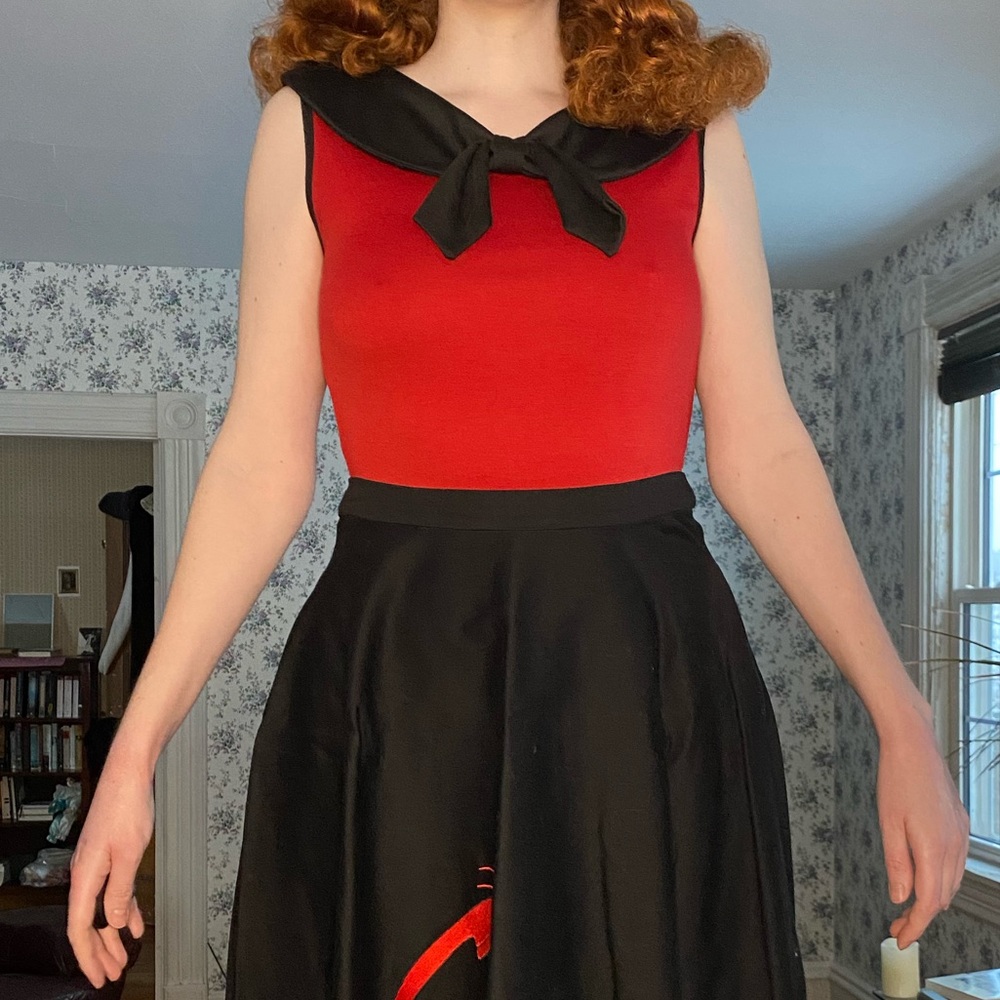 Rock Steady Sleeveless Sailor Top